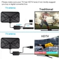 thumbnail image 1 of Antena digital Miles, Antena digital HDTV interior de 1500 millas Antena digital Altamente recomendada, 1 of 4