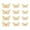 1#, variant on TanSiDing 12pcs 3D Metallic Butterfly Wall Stickers - Removable Self-Adhesive Decor for Home, Party & Wedding - Gold Foil Accent Wall Decals