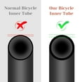 thumbnail image 3 of 2 Pack 26 Inch Bike Inner Tubes with 2 Tire Lever 26x1.75/1.95 Shradler Valve Bicycle Replacement Butyl Rubber Inner Tubes, 3 of 9