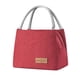 thumbnail image 3 of Bolsa térmica para lonchera, bolsa bento para comida, bolso portátil a prueba de fugas, aislante Rojo, 3 of 9