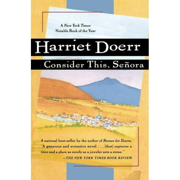 Harvest American Writing Consider This, SeÃ±ora, (Paperback)