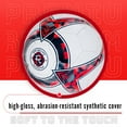 thumbnail image 6 of Franklin Sports MLS New England Revolution  Soccer Ball - Official Size 5 Soccer Ball - Regulation Size + Weight Soccer Ball for Kids + Adults - Boys + Girls Soccer Ball - Air Pump Included, 6 of 10