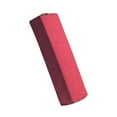thumbnail image 2 of Almohada de yoga con asa de transporte para las piernas, fácil de limpiar, accesorio para meditación para mujeres, cojín cómodo para yoga Rojo oscuro, 2 of 8
