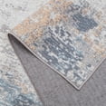 thumbnail image 6 of BERTHMEER 2'x6'Runner Rug Abstract Hallway Entryway Kitchen Living Room Bedroom Runner Rugs,Non-Slip Machine Washable Indoor Rug,Blue Multi, 6 of 6