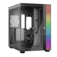 thumbnail image 1 of PC Case, ¡cállate! Base de luz 600 DX negra con tira LED ARGB, 1 of 9