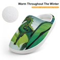 thumbnail image 4 of Kids Dragon Wings Of Fire Slippers Anti-slip Fluffy Fuzzy House Slippers Warm Soft Plush Winter Fluffy House Shoes for Boys Girls, 4 of 7