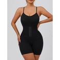 thumbnail image 2 of Waist Trainer for Women, Hugcore Women's Shapewear Bodysuit Tummy Control Body Shaper Butt Lifter Bodysuit Shapewear Tummy Control Black, XL, 2 of 7