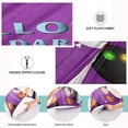 thumbnail image 5 of GZHJMY Funny Halloween Costume Party Pillowcase Plush Pillowcase for Hair and Skin, Soft Standard Size Pillow Cases Zippered Queen Pillow Case Set of 1-21x54in Home Decor, 5 of 7