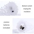 thumbnail image 4 of Agiferg 1 Piece Christmas Tree Colorful LED Acrylic Night light Christmas Decoration, 4 of 9
