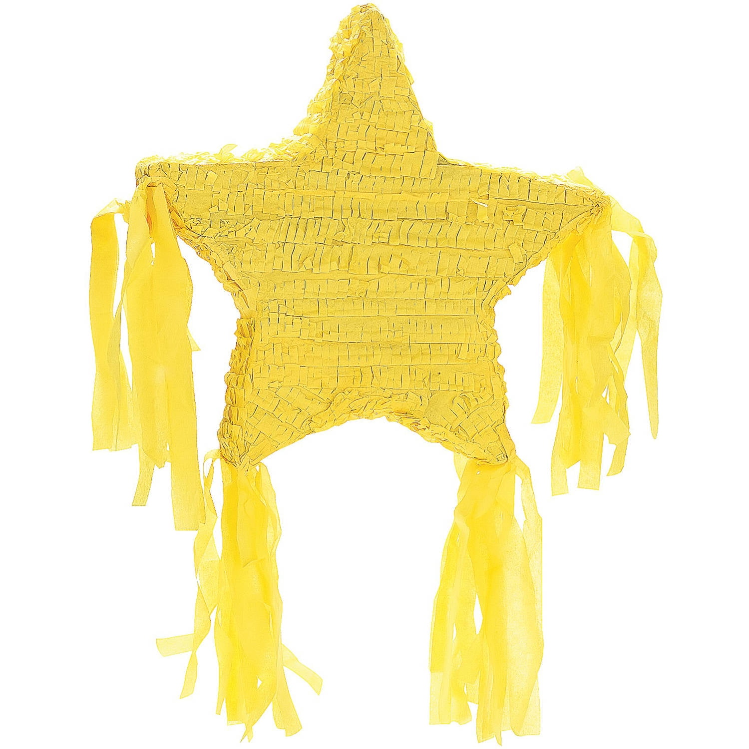 Yellow Star 19" Pinata