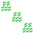 thumbnail image 3 of Transemion 10pcs Line Clip For Hose Guide Brake Cable Parts In Plastic For S Style Clips Green 10pcs 3Set, 3 of 6