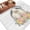 Brown, variant on Easter Bunny Area Rugs 5'x8', Washable Small Throw Rugs for Classroom Bedroom, 3D Optical Illusion Farmhouse Flower Wood Grain Indoor Outdoor Rug Non-Slip Low Pile Carpet Runner Reversible Floor Mats