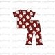 thumbnail image 3 of Nuevo diseño para pijamas para niños y niñas, pijamas de verano estilo navideño, pantalones cortos de manga corta, conjunto de ropa para hermanos y hermanas, 3 of 3