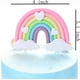 thumbnail image 1 of Colorido Arco Iris Cake Topper Cumpleaños Boda Pastel Banderas Nube Globo Pastel Bandera C Happy Everyday Happy Everyday, 1 of 2