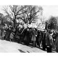 thumbnail image 2 of Communist Marchers Heading Towards The White House Demanding Unemployment Insurance And Cash Relief History, 2 of 2