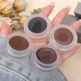 thumbnail image 5 of Delineador de ojos 2 en 1, crema de Gel para cejas de secado rápido con cepillo, resistente al agua, duradero, suave, no florece, maquillaje cosmético( A02, 5 of 5