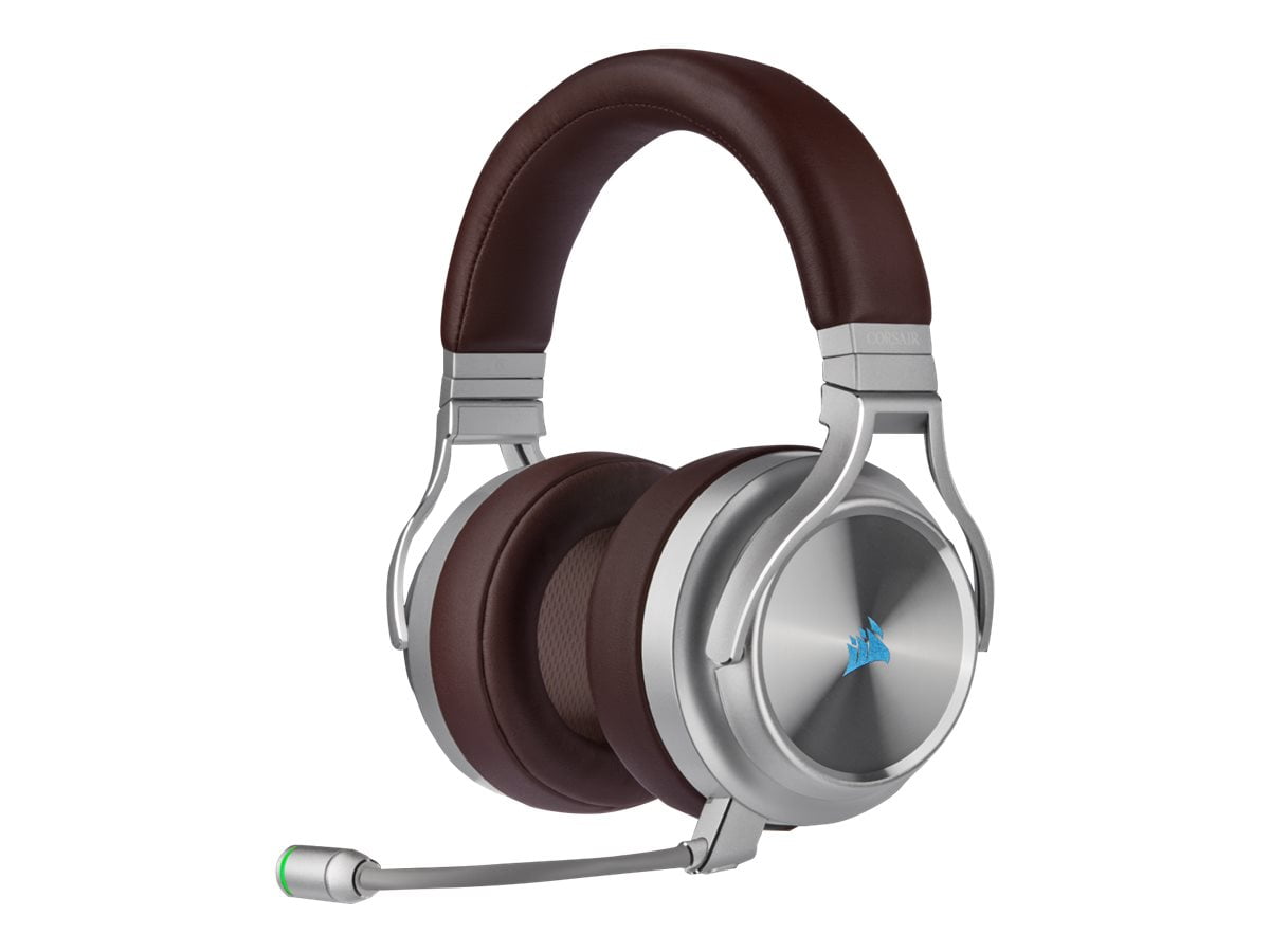 Verwarren barbecue ademen Corsair VIRTUOSO RGB Wireless SE High-Fidelity Gaming Headset, Espresso  with 7.1 Surround Sound for PC/Mac, Game Consoles and Mobile - Walmart.com
