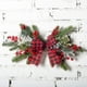 thumbnail image 4 of Guirnalda Decorativa Navideña para Colgar En La Pared con Plantas Verdes Simuladas, Dintel para El Hogar, Arreglo Festivo, 4 of 7