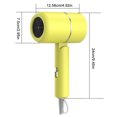 thumbnail image 3 of Portable Folding Hair Dryer with Negative Ion Technology, Fast Drying, Constant Temperature Protection, Lightweight and Safe, Home, Travel, Salon, and Family Use, 3 of 3