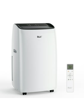 DuraComfort Portable Air Conditioners, 14000 BTU, Dehumidifier, Cooling Fan, Remote Control, 450 Sq. ft