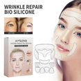 thumbnail image 2 of Women Anti Wrinkle Face Eye Forehead Invisible Anti-aging Pad Reusable Silicone Prevent Wrinkles Lines Patch Facial Care, 2 of 5