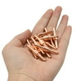 thumbnail image 3 of Pt31 Torch Accessories, 60Pcs Plasma Cutter Nozzle Tips, Premium Copper Material, Suitable for Lg40 Cut40, 3 of 8