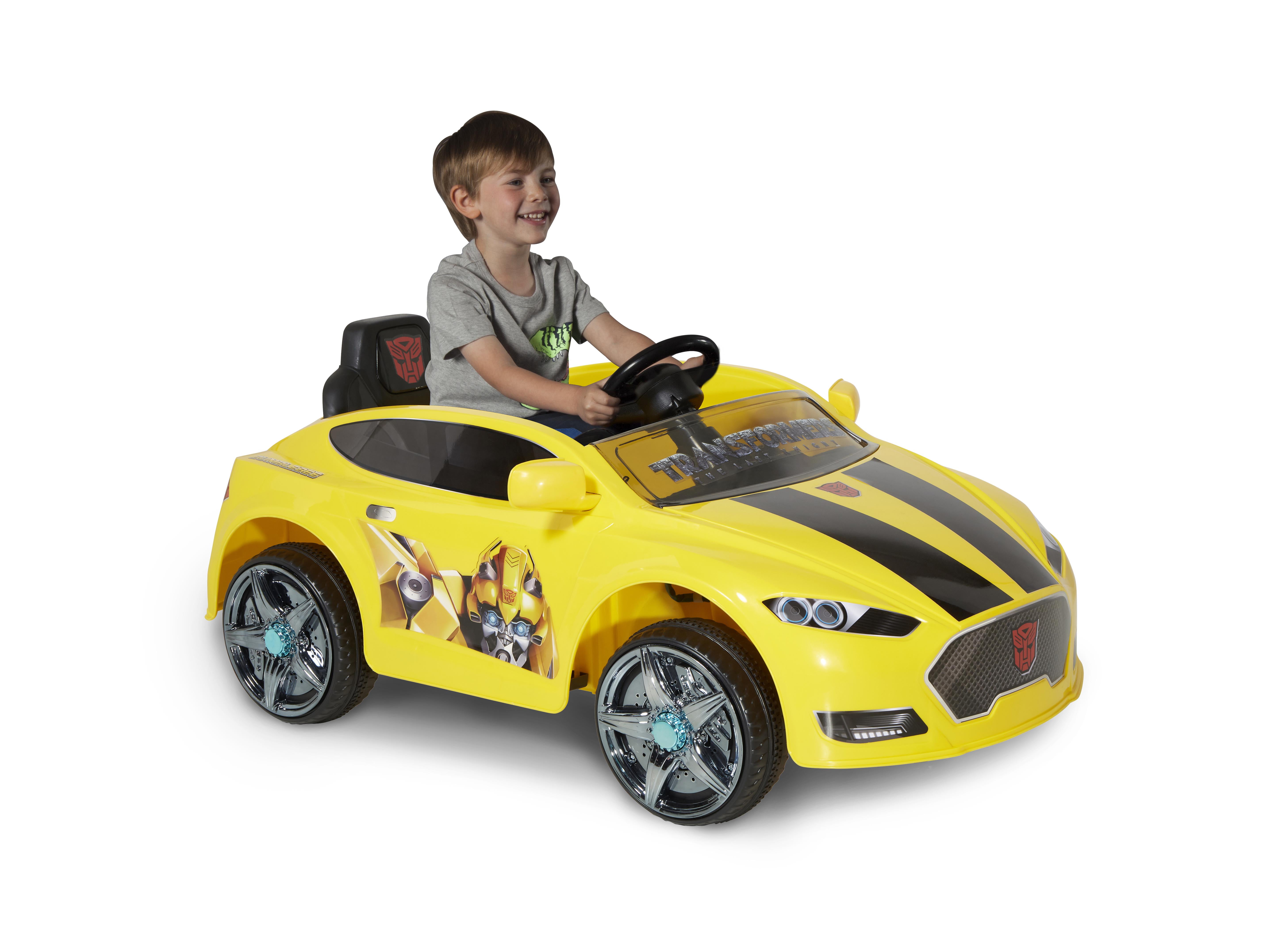 transformer ride on car