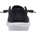 thumbnail image 6 of HEYDUDE Wendy Stretch Canvas , Black Odyssey, 9, 6 of 6