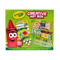 thumbnail image 1 of Set de Arte Crayola 125 piezas para Niños con Pinturas, Marcadores y Estuche, 1 of 3