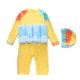 thumbnail image 4 of Odeerbi Traje de Baño de Flotación de Niños 6M-4Y Con Gorra de Baño de Una Sola Pieza de Flotabilidad Rash Guard Upf 50 + Traje de Flotación de Protección Solar, 4 of 5