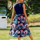 thumbnail image 3 of WILLBEST Vestidos Largos Casuales Para Mujer Vestido Informal Con Bolsillo Sin Mangas Y Estampado Degradado Para Mujer 1357, 3 of 3