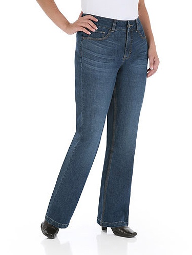 walmart riders by lee mid rise bootcut