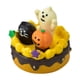 thumbnail image 1 of Figura decorativa de Halloween, estatua creativa de resina, ideal como regalo para decoración de Halloween. 41 cm x 39 cm x 39 cm, 1 of 9
