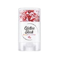 thumbnail image 2 of 4th of July Glitter Stick - Red White Blue Body Glitter, Patriotic Glitter Stick, Hair Glitter Gel, Football Game Glitter, Flag Makeup, Waterproof, Long-Lasting, Independence Day, Art Craft, 2 of 8