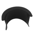 thumbnail image 4 of 6PCS Plastic Billiards Table Pocket Liner for Pool Table Bar Home 4 Corner 2 Side Black, 4 of 9