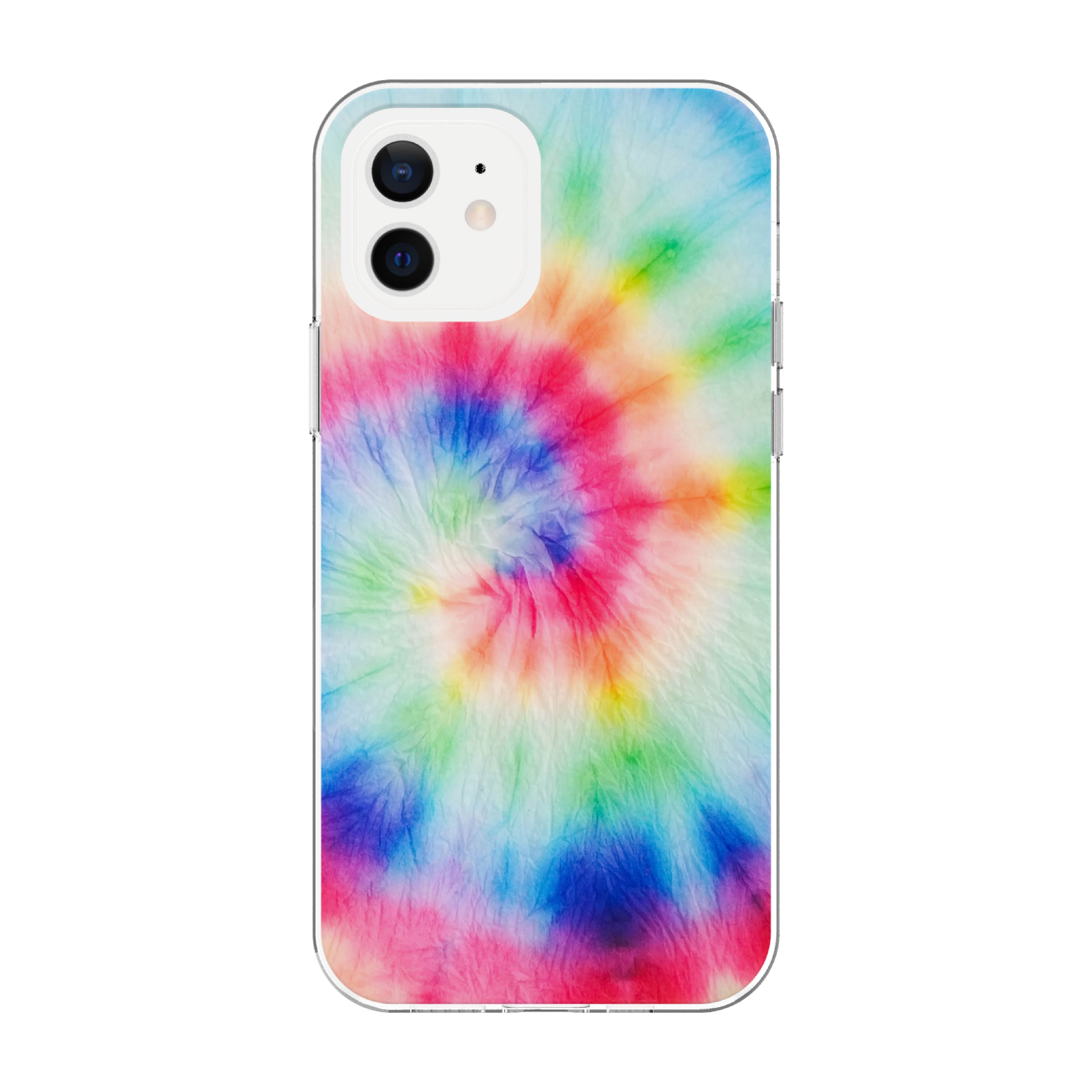 onn. Fashion Phone Case for iPhone 12 Mini TieDye