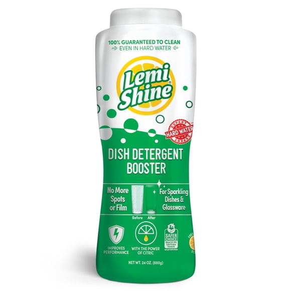 Lemi Shine Detergent Booster, 24-Ounce
