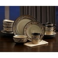 thumbnail image 3 of Gourmet Basics by Mikasa Alexandria 16-piece Dinnerware Set, 3 of 6