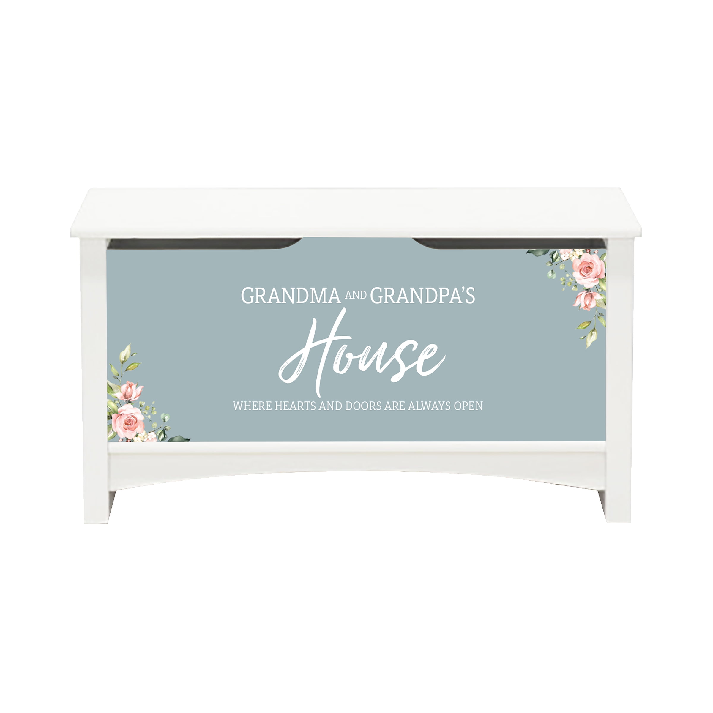 LifeSong Milestones Large Toy Chest Storage Organizer Grandma