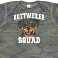 thumbnail image 4 of Inktastic Dog Rottweiler Squad Boys or Girls Baby Bodysuit, 4 of 5