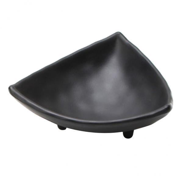 Paquete de 2-3 1 Uds. Tazón de de Sushi Japonés, para Aperitivos, Frutos Secos, de 2 piezas Zulema Cuenco para salsa con sabor a salsa