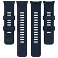 thumbnail image 4 of Hearth & Gear Silicone Sports Sweat Proof Solid Color Watch Band With Convenient Adjustment And Wide Compatibility Compatible With Smartwatch Engraved for Men Reactor for Men Watch with Timer And, 4 of 6