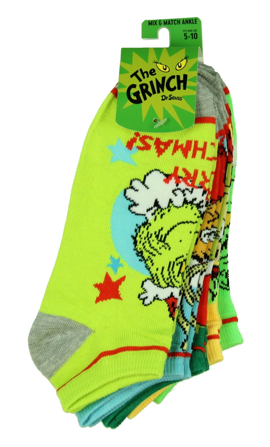 Bioworld - Brandclub - Dr. Seuss The Grinch Adult Holiday 5