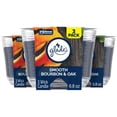 thumbnail image 1 of Candle Glade Smooth Bourbon & Oak con aceites esenciales, 200 ml, 3 mechas, 1 of 8