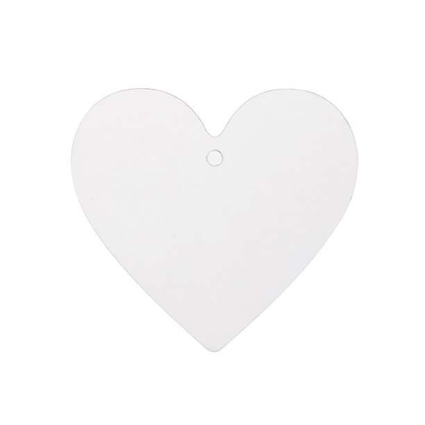 Llavero de plástico Portátil DIY Pre-perforado Reutilizado de arte transparente Transparente Artesanía Haciendo protección Pintura Pintura Llavero Corazón 7x6.5cm 2.5mm Scienceny HA012414-38