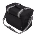 thumbnail image 4 of Bolsa de almuerzo para estudiantes, bolsa de almuerzo negra de 15 l, bolsa de almuerzo con aislamiento, bolsa bento, uso conveniente, 4 of 12