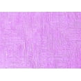 thumbnail image 1 of Ahgly Company Indoor Rectangle Solid Purple Modern Area Rugs, 5' x 8', 1 of 4