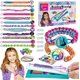 thumbnail image 1 of Kit para hacer pulseras de la amistad Sincero manualidades para niñas de 8 a 12 años, 1 of 7