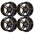 thumbnail image 1 of 4 RINES 15 4X100/114.3 Tsuru,Honda City, AVANZA, AVEO (BLUE), 1 of 2