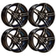 thumbnail image 1 of 4 RINES 15 4X100/114.3 Tsuru,Honda City, AVANZA, AVEO (BLUE), 1 of 2